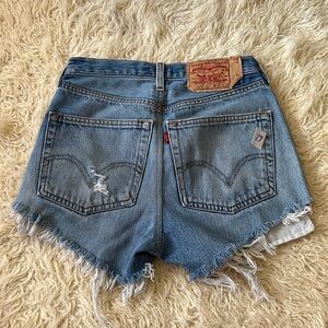 Vintage Levi’s cut offs